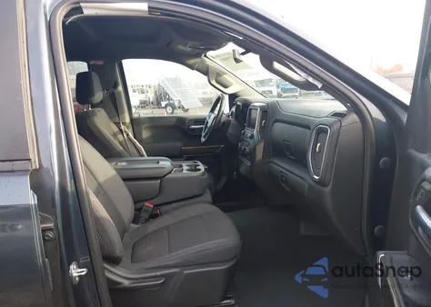 2020 Chevrolet Silverado 1500 4Wd Short Bed Lt from USA, damaged, VIN 3GCUYDED4LG374849